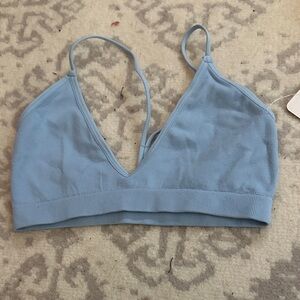 Free People Light Blue Bandeau